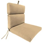 Jordan Manufacturing Beige Sunbrella Chaise Lounge Cushion 22 In. W X 44. Fixed Price $33.50.