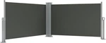 71''X 236'' Retractable Side Awning Patio Folding Privacy Screen Fence Divider. Fixed Price $139.99.