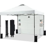 Tunbne 10'X10' Pop Up Canopy Tent With Sidewall And 6 Pockets, One Push Set.... Fixed Price $202.08.