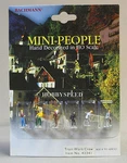 Bachmann Ho Mini People Pack Train Work Crew Figures Road Tools BAC42341 New. Fixed Price $11.07.