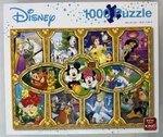 King #55829 Disney Magical Moments Jigsaw Puzzle 1000 Piece Mickey Cinderella.... Fixed Price $11.66.