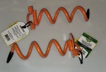 2 Liberty Outdoor ANCHFR8-ORG-A Folding Ring Spiral Ground Anchor, Orange, 8-IN. Fixed Price $19.99.