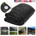 Sun Shade Cloth Privacy Screen Fabric With Grommets Patio Garden Pergola Canopy. Fixed Price $22.99.