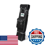 Caravan Canopy 10X15FT Commercial Roller Bag - Black, 600D Polyester. Fixed Price $136.54.