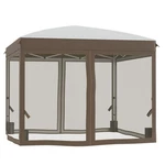 10X10 Ft Ez Pop Up Canopy Tent For Party With Sidewall Outdoor Patio Sun Shelter. Fixed Price $139.99.
