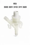 New Sealed Dometic 385311641 Genuine Oem Water Valve Kit 300 301 310 320. Fixed Price $23.35.