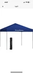 Tommy Bahama 10X10 Folding Pop Up Canopy Tent One Push Waterproof Gazebo W/ Bag. Fixed Price $124.99.