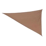 Coolaroo Ready-to-hang Triangle Shade Sail Canopy 10X10X10FT Brown. Fixed Price $66.45.