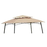 Garden Winds Reinforced Riplock 350 Replacement Canopy Top Cover Compatible. Fixed Price $107.87.