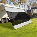Rv Awning Shade 8' 15'3'' Universal Mesh Sunscreen For Camping. Fixed Price $54.21.