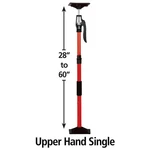Fastcap 3-H Upper Hand 28-INCH X 60-INCH 3RD Support Pole. Fixed Price $75.00.