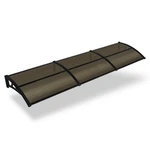 Yescom 30"X120" Window Awning Canopy Cover UV30+ Rain Patio Outdoor Brown. Fixed Price $99.90.