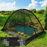 Pond Dome 8X10FT Netting Covering Tent With Zipper Storage Str.... Fixed Price $147.51.