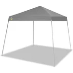 Crown Shades X10 Pop Up Folding Canopy W/bag, Grey (open Box) (used). Fixed Price $55.20.