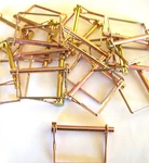 100 Goliath Industrial Square Canopy Pto Trailer Hitch Pins Clip 1/4" SCPTC14. Fixed Price $67.99.