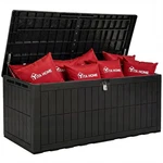 Yitahome 240 Gallon Waterproof Resin Deck Box With Bench Seating. Fixed Price $299.99.