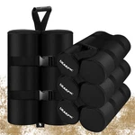Extra 240 Lbs Canopy Weights Sand Bags Set Of 4, Plug Size Heavy Duty Tent Le.... Fixed Price $43.35.
