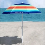 Nautica 7FT Tropical Ombre Beach Umbrella - Upf 50 New. Fixed Price $39.98.