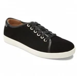 Vionic Sunny Brinley Suede Lace Up Sneakers Shoes Black Sz 8 Water Resistant. Fixed Price $18.00.