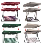 300D Patio Swing Top Cover Canopy Replacement Garden Outdoor 66X45 75X52 77"X43". Fixed Price $20.87.