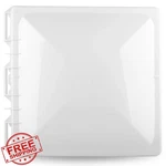 Wadoy Rv Vent Cover Lid Jensen 40152 Metal Base Replacement Universal. Fixed Price $39.99.