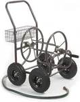 Liberty Garden Residential Grade Four Wheel 250 Foot Capacity Steel Frame Water. Fixed Price $154.67.