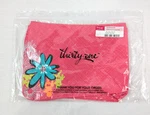 Thirty One Skirt Purse Cover 925A Coral Cross Pop Only New. Fixed Price $9.95.