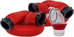 Valterra Ez Coupler 20-FOOT Rv Sewer Hose For Camper, Ft Kit, Red. Fixed Price $69.78.