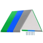 Rm Swing Set Replacement Tarp, 52" X 89" Waterproof Kids Playground Cano.... Fixed Price $25.16.