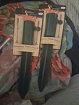 New Tiki Brand Torch Stake Set Of 2X Fit Up 1.5 Inches Diameter.. Fixed Price $11.25.