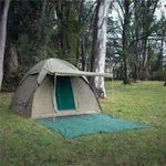 Bushtec Adventure TEND3030FR2 Alpha Kilo 4000 Canvas 6 Person Bow Tent Campi.... Fixed Price $716.60.