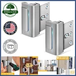 Home Security Door Lock Set With Reinforcement Features, Perfect Families. Fixed Price $39.89.