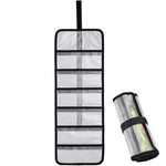 Mophoexii Roll Up Fishing Lure Wraps SET-25" 9", Clear 1-PACK. Fixed Price $12.99.