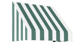 Ft. Awntech New Yorker Window/entry Fixed Awning (31 In. 36 D). Fixed Price $250.00.