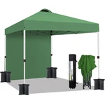 Sailary 10X10 Pop Up Canopy Tent Easy Instant Sidewall Water. Fixed Price $189.59.