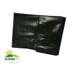 Extra Heavy Duty 14 Mil Black Tarp 3 Ply Coated Reinforced Canopy 6 Oz Layer. Fixed Price $48.98.