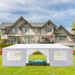 Carpa 10X30 Pies Toldo Para Fiestas Exteriores Patio Tienda De Boda Heavy Duty. Fixed Price $144.99.