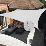 WINDSCREEN4LESS 10X15 Waterproof Sun Shade Sail Rectangle Canopy Cover Uv. Fixed Price $74.68.