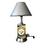 Pittsburgh Steelers Lamp Nfl Table With Shade Desk Light Room Decor. Fixed Price $43.99.