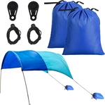 Bylion 2 Sets Beach Shade Accessories- Canopy Wind ASSIST-600D Blue Sandba. Fixed Price $31.99.