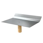 Bon Tool 13-401 12 X 8 In. Curved Top Hawk Stainless Steel Wood Handle. Fixed Price $43.61.