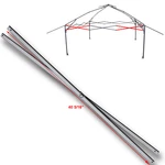 Coleman New Style 13' X Shelter Canopy Gazebo Side Truss Bar Part 40 5/16". Fixed Price $21.98.
