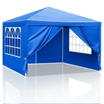 Gazebo Waterproof Outdoor Canopy Patio Tent Party For Wedding Bbq Cater. Fixed Price $46.00.