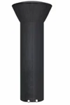 Patio Heater Cover With Zipper, BLACK,89'' Height Poly/nylon. Fixed Price $14.89.