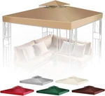 Flexzion Gazebo Cover Replacement Canopy Top 10X10 Ft (3M 3M) - Double Tier. Fixed Price $92.52.