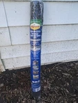 Vigoro Medium Duty Perforated Raised Garden Bed Fabrics 2 Ft. X 40. Fixed Price $12.50.