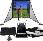 Golf Simulator Impact Screen With Double Layer Blackout Cloth Shank Side. Fixed Price $224.99.