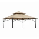 Garden Winds 350 Replacement Canopy Top For Summer Veranda Gazebo 129". Fixed Price $170.65.