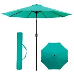 Backyard Expressions 9 Ft. Patio Umbrella Market Table Tilt Crank. Fixed Price $113.45.