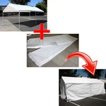 Add On Canopy Garage Side Wall Kit 4 10'X20' Tent Parking Carport Party Shelter. Fixed Price $79.99.